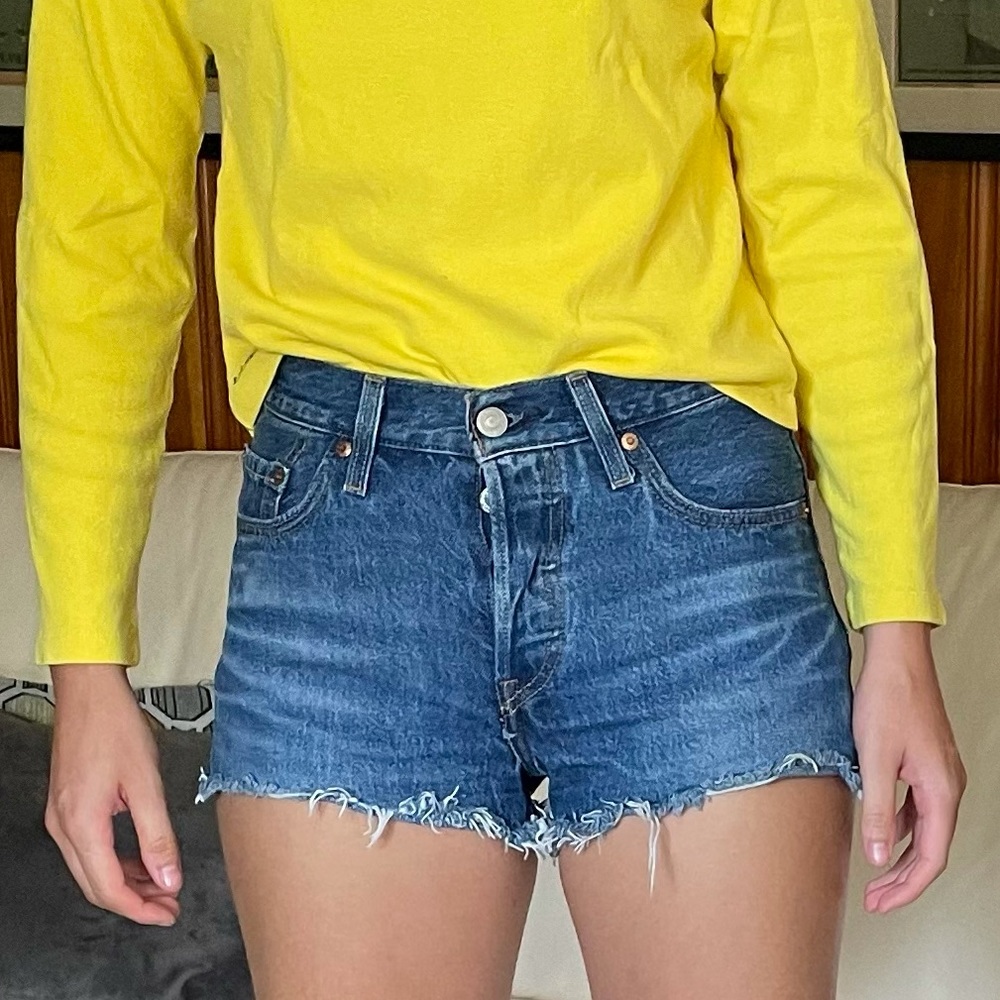 Levi’s 501 vintage jean short - Picture 4 of 6